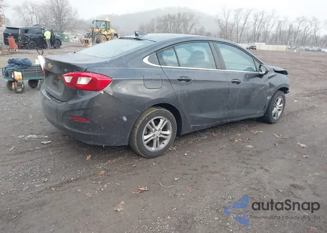 2017 Chevrolet Cruze Lt Auto from USA, damaged, VIN 1G1BE5SM8H7172280